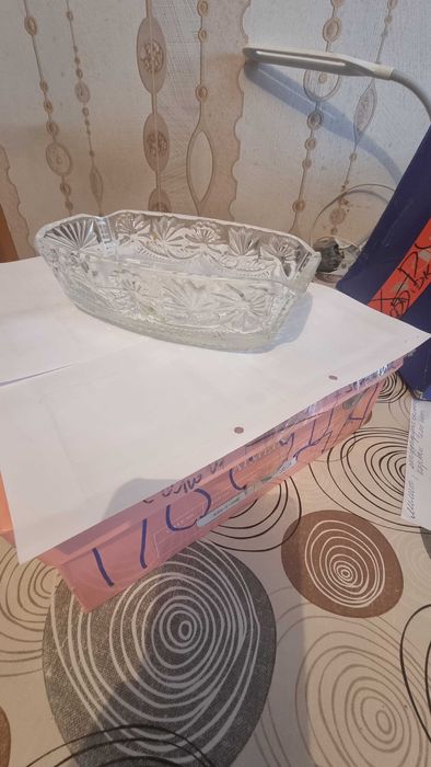 Вазы хрусталь стекло