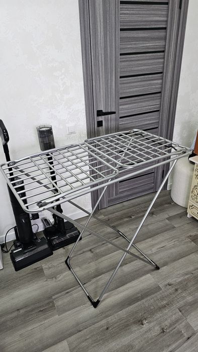 Сушилка для белья. Толстые прутья.