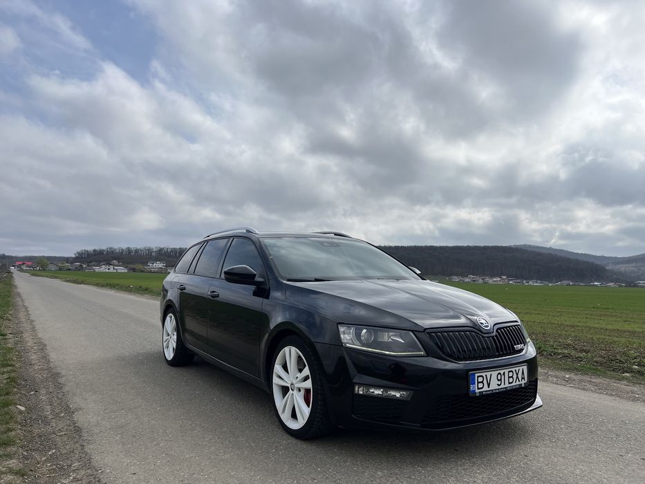 Skoda Octavia VRS 2.0Tdi DSG