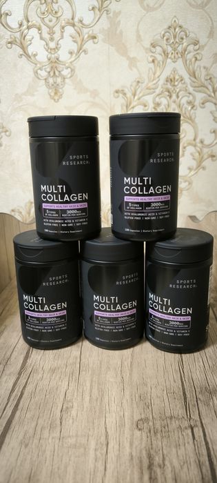 Multi Collagen 3000 mg — Yoshlik va Harakat Erkinligi!