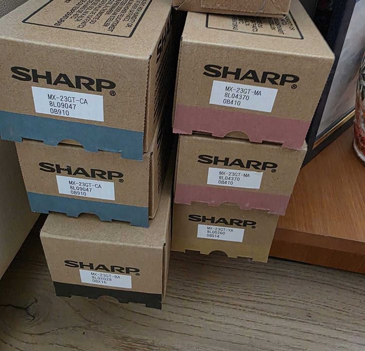 Tonere originale SHARP – MX-23GT – noi, sigilate, diferite culori
