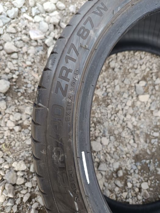 Летни гуми 215 40ZR 17 87 W  Дот 3619