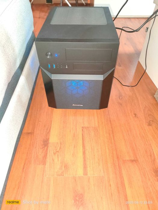 Компактна гейм машина с AMD Ryzen 3 3100 / 32 GB DDR4 / Palit GTX 1070 8 GB