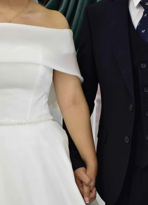 свадебное платье