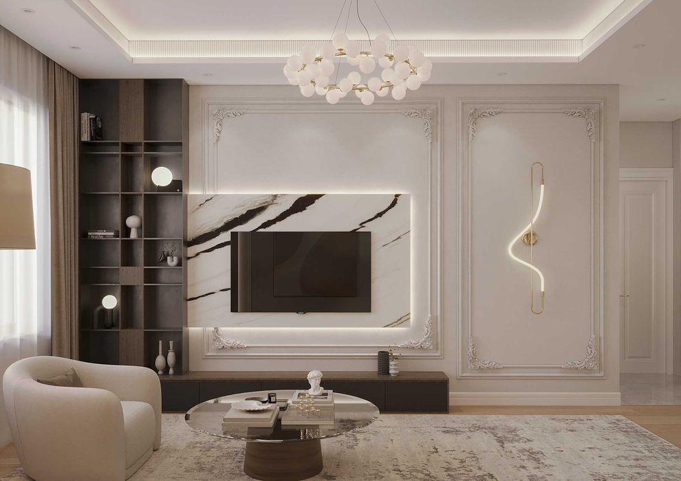 Архитектура - дизайн, Услуги Дизайна современная классика и хай-тек