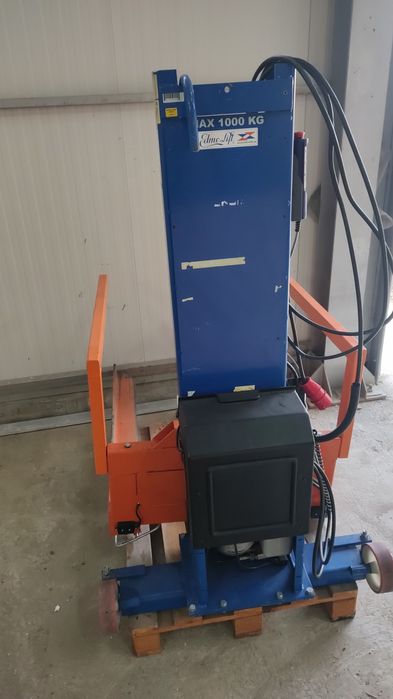 Elevator paleti cu inclinare-Edmolift/Transpalet