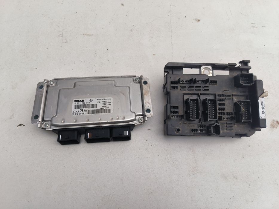 Calculator ecu tablou sigurante Peugeot 307 SW 1.6