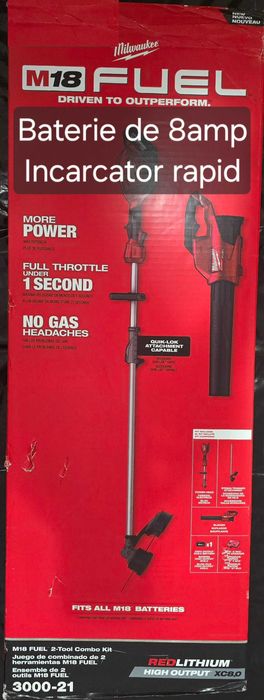 Milwaukee Trimmer 2825, FOPHLTKIT-0, Suflanta FBL