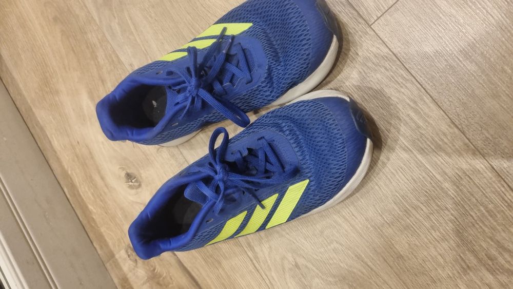 Кроссовки Adidas синие, оригинал