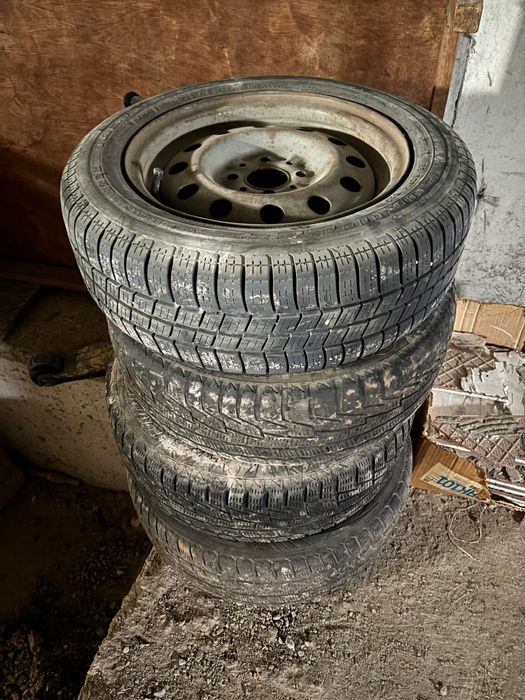 Шины с дисками R14