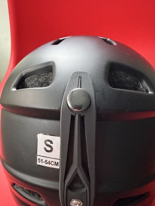 Casca cu ochelari inclusi, stare buna. Pulse JR Visor M 55-58 cm