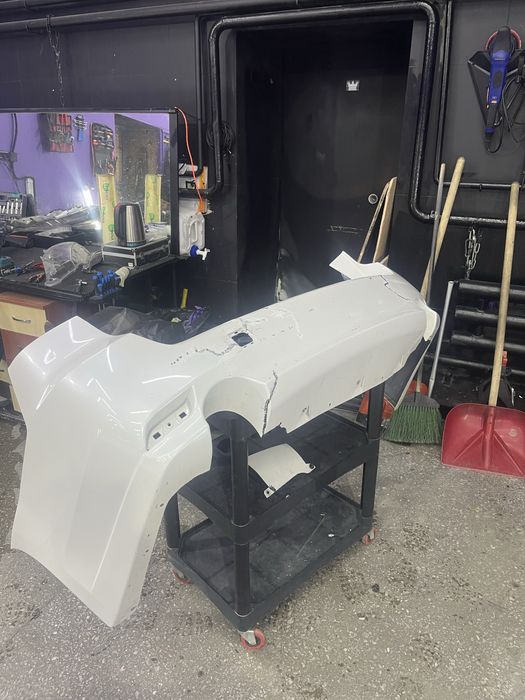 Бампер задний субару лекаси bl5 2010