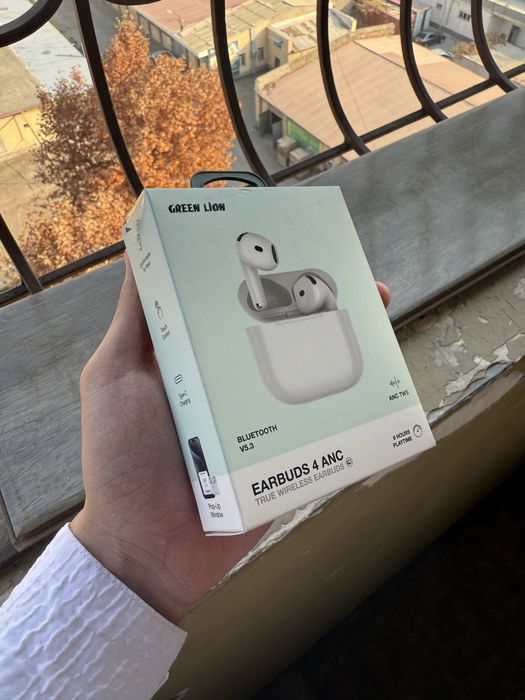 EARBUDS 4 ANC green lion