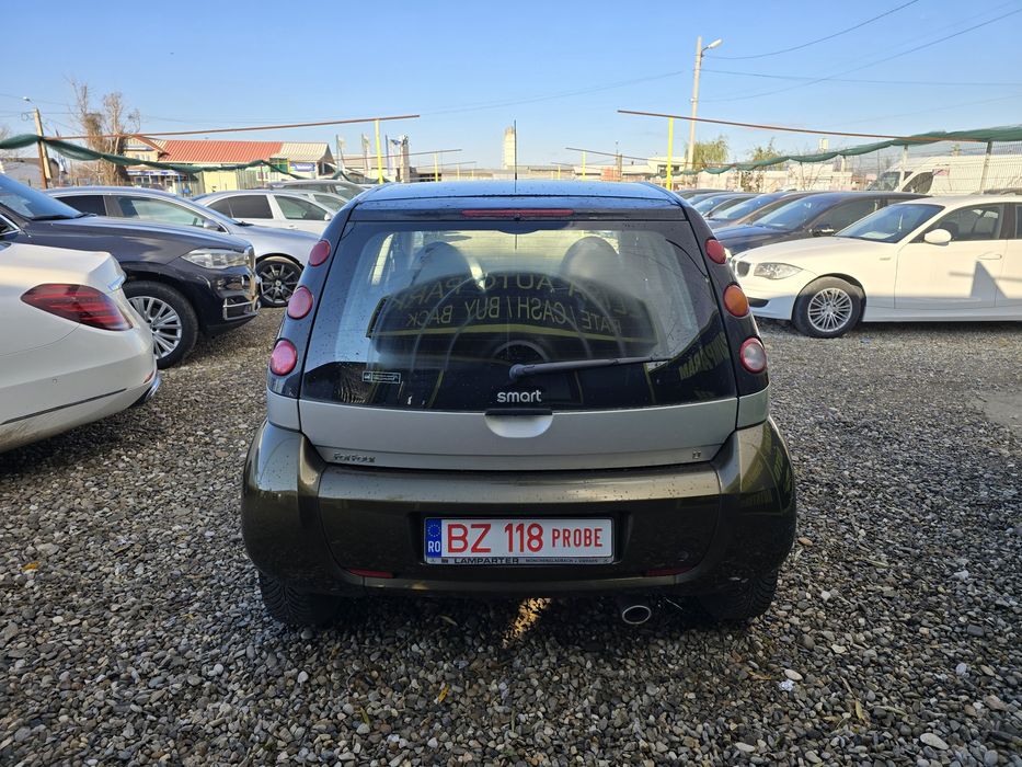 Smart Forfour 1.2 benzina fab 2005 E4 Posibilitate Finantare RATE