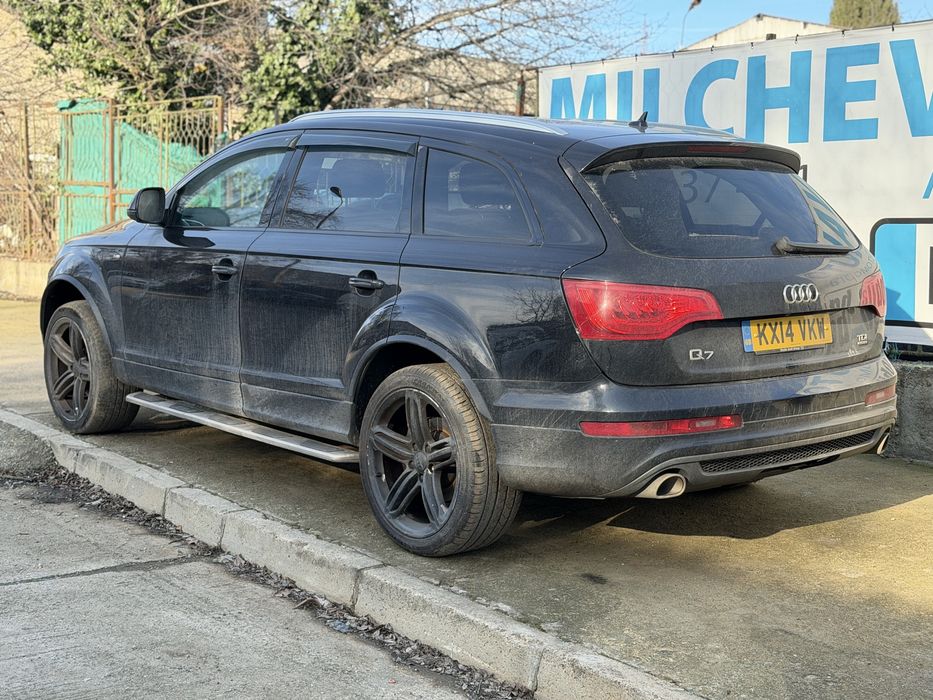 Ауди ку7 3.0тди 245 на части / audi q7 3.0tdi s line