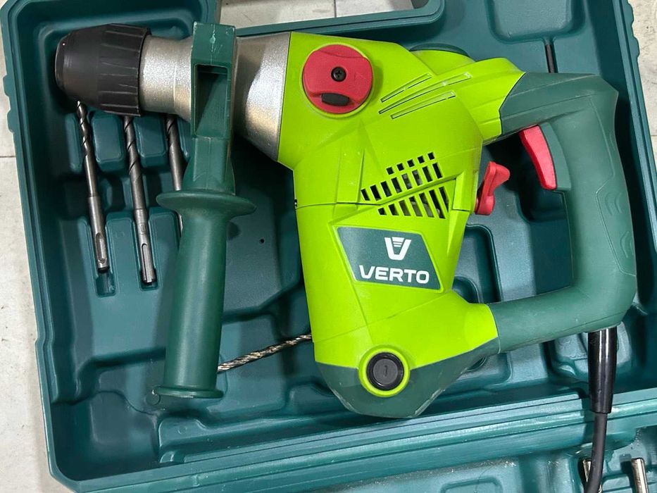 Ударна бормашина VERTO 50G390 1500W