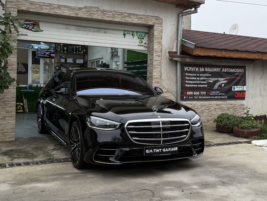 Затъмняване на автостъкла/ PPF защитно фолио| G.H. TINT GARAGE