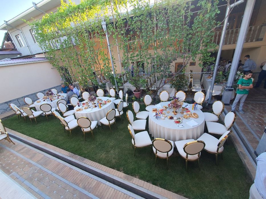 Прокат. Аренда. Прокат. Стол стул, чинни идиш . Доставка