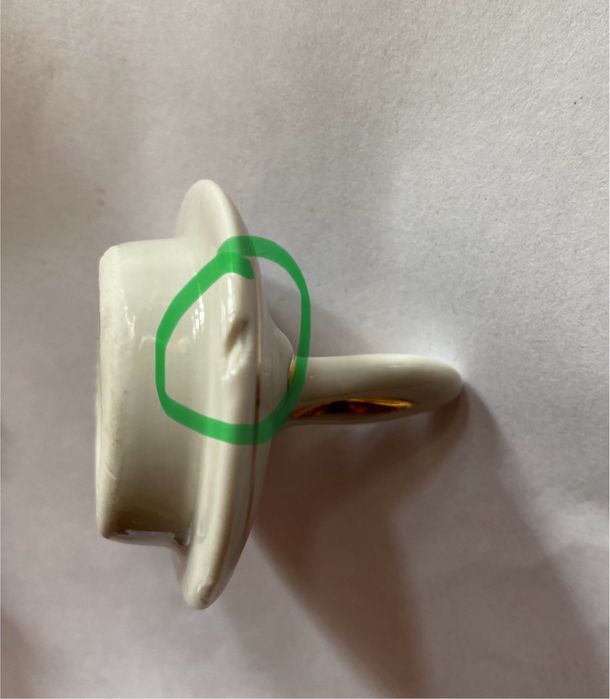 Набор из трёх чайников СССР