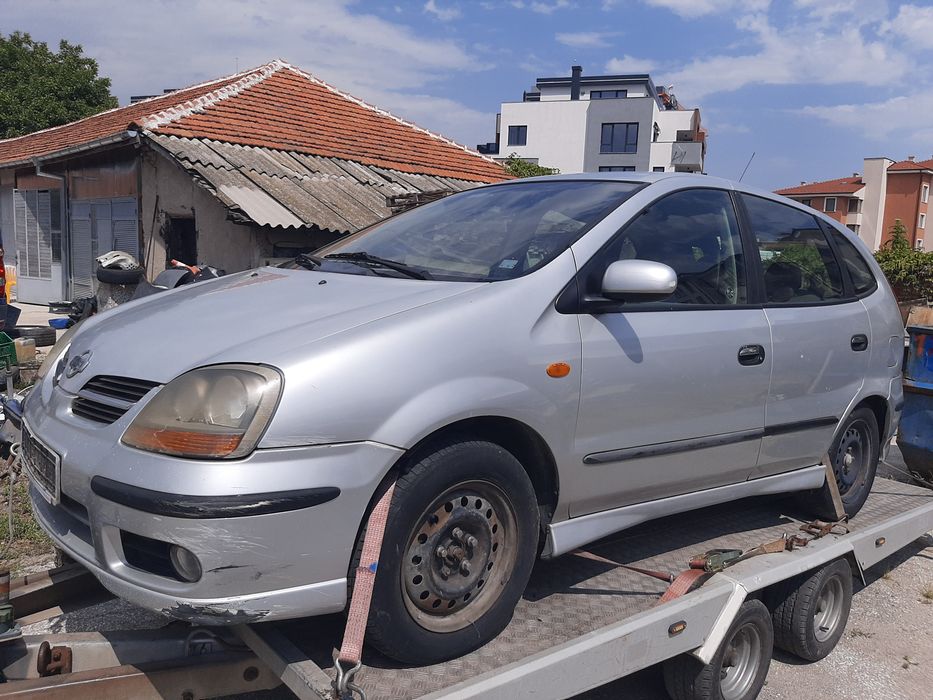 Nissan Almera Tino 2.2 diesel На части