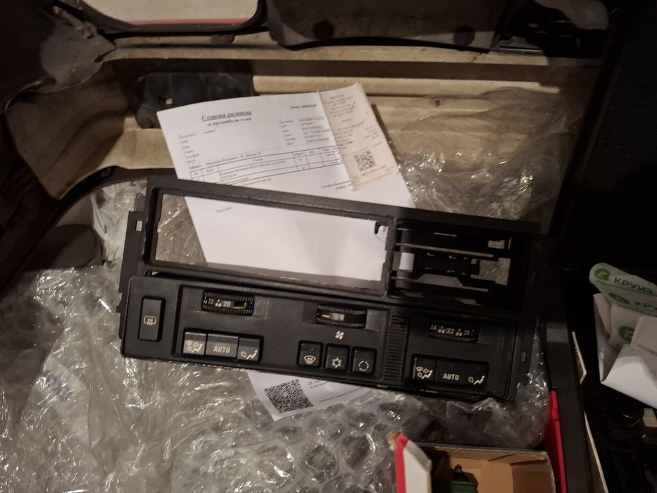 Части за бмв е34