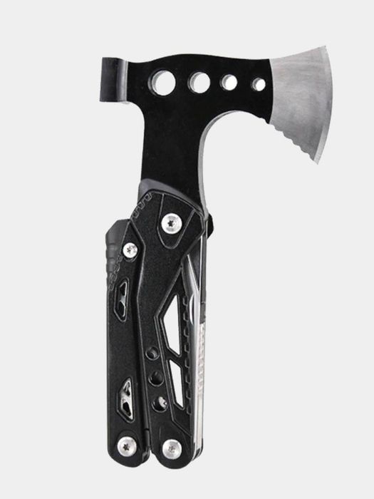 Мультитул топор, молоток, плоскогубцы. "11 в 1"