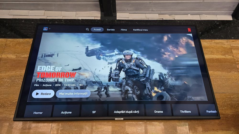 Televizor Samsung, SmartTv 4K, 125 cm