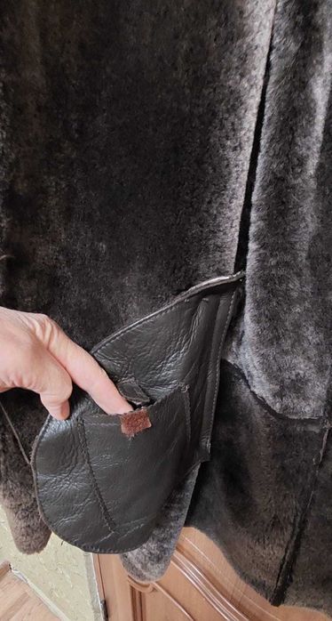 мужская дубленка