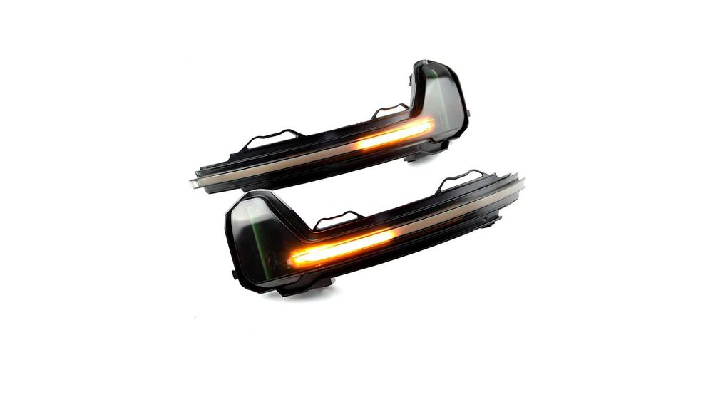 Set 2 Lampi Semnalizatoare LED Dinamice pentru VW Tiguan MK2