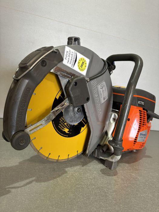 Husqvarna k 770 Drujba-Motodebitor masina taiat beton