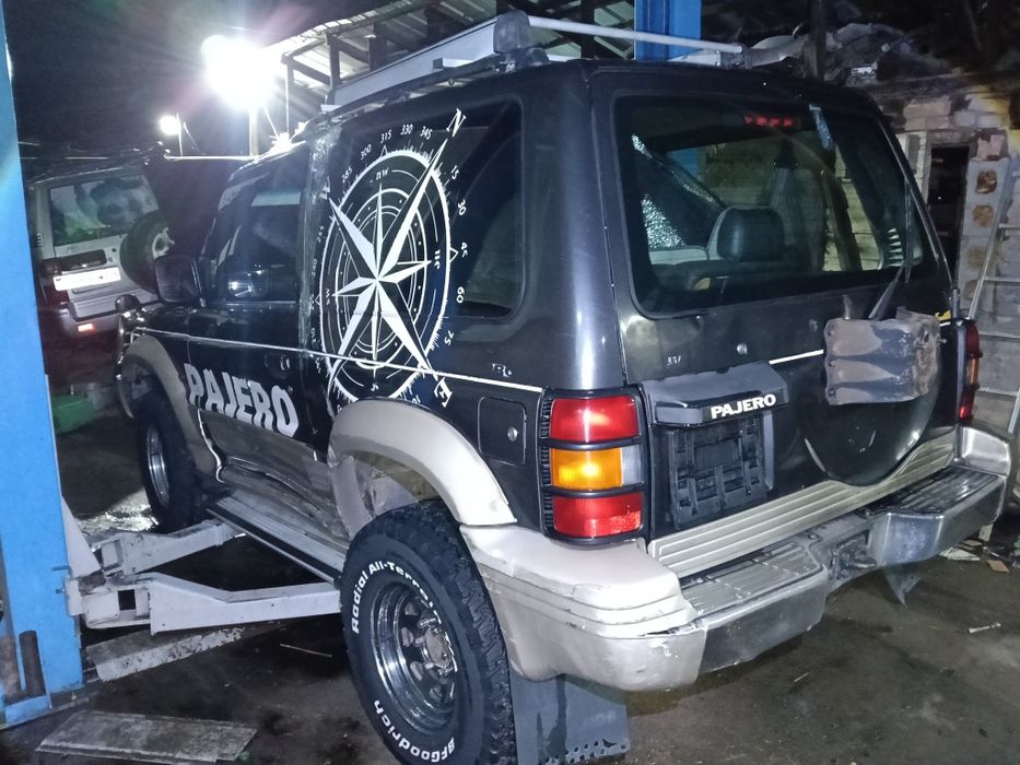 Паджеро 2 по запчастям