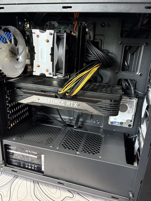 Игровой компьютер core i5 12400 / RTX 3070