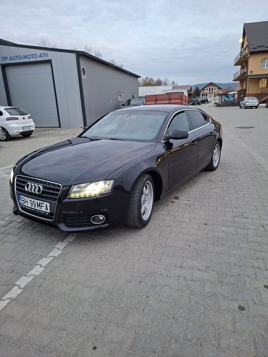 Audi A5  RS5  2.0 TDI 177CP 2009 – Înmatriculat – Manual