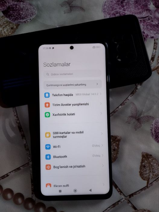 Poco X3 nfc telefoni