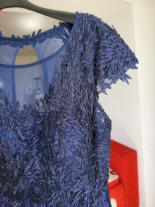 Rochie ocazie bleumarin 1 purtare