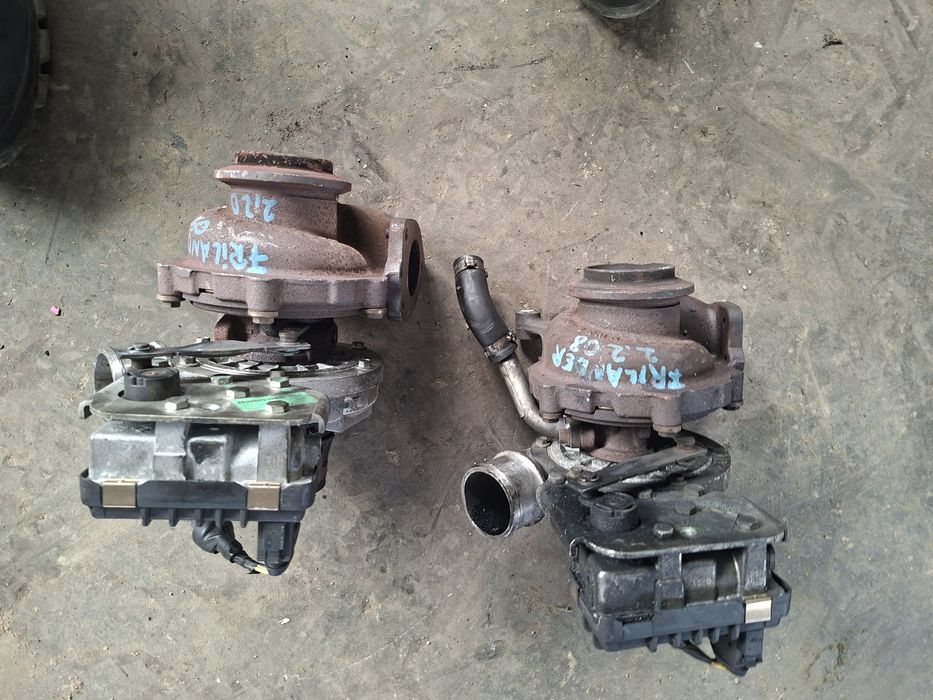 Turbina volvo cx90 ,s60.2,4diesel 2004