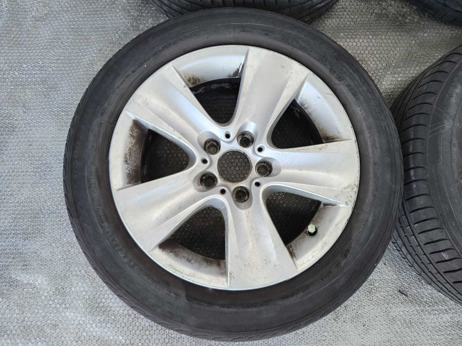 Set 4 Jante Aliaj R17 5x120 BMW Seria 5 (F10 / F11) / Dimensiune 8Jx17 EH2+ IS30 (12A)
