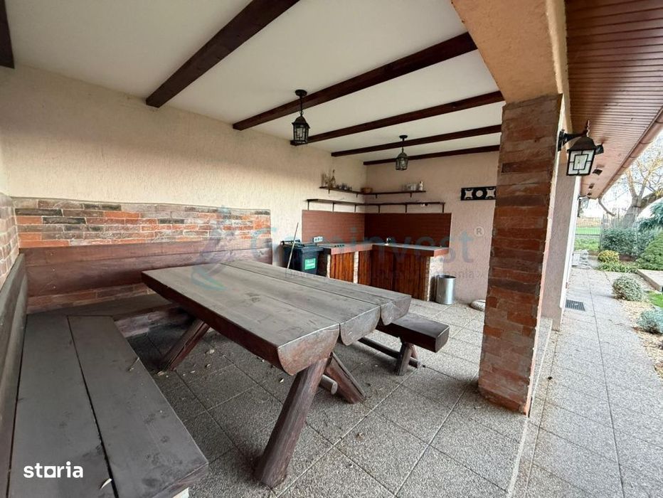 Casa cu piscina si sauna de inchiriat,Santandrei,Bihor,Gaminvest A2524