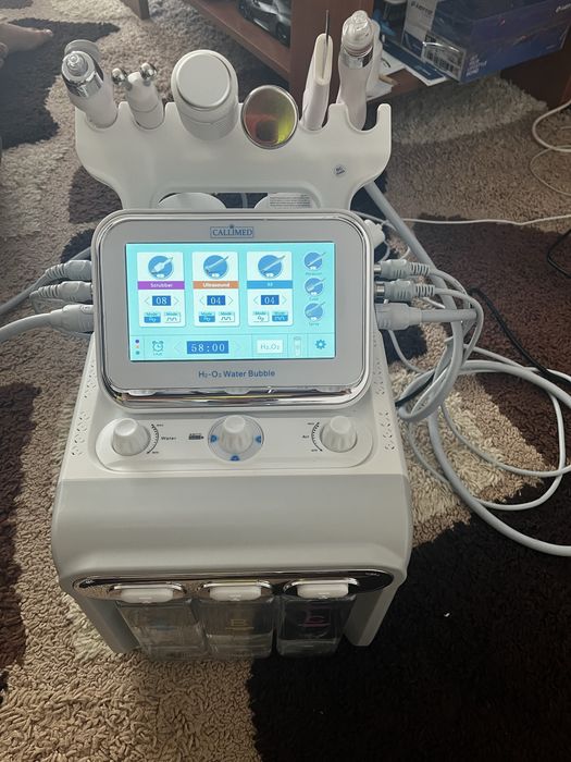 Combina tratamente cosmetice 6in1