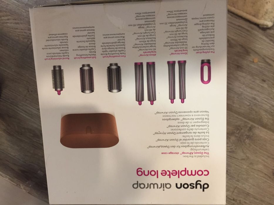 Коробка от Дайсон оригинал