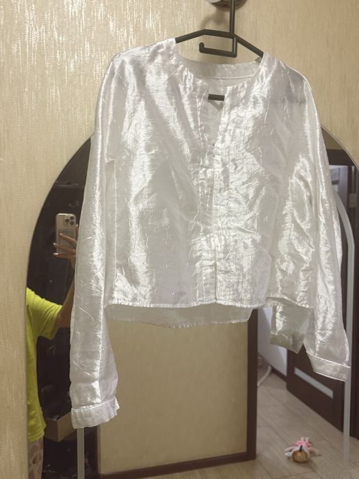 Блузка из органзы