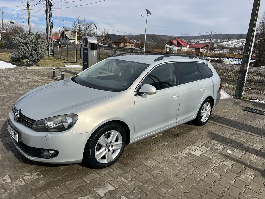 PROPIETAR WV Golf6 Clima 2 zone Navi Scaune incalzite Pilot autonat