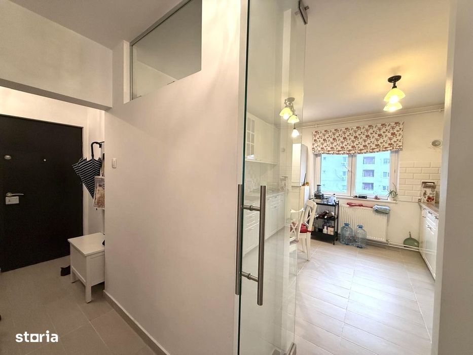 13 SEPTEMBRIE PROSPER 3 Camere Centrala Hol H Mobilat Utilat