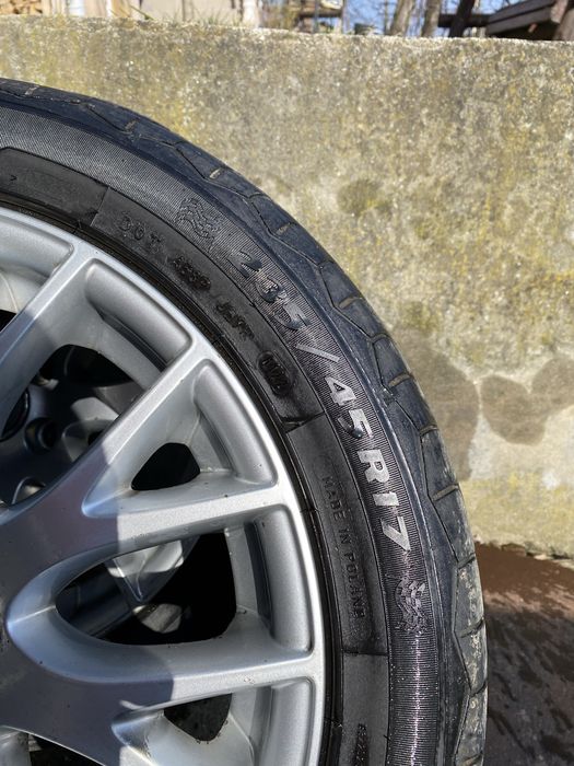 Jante originale Audi R17