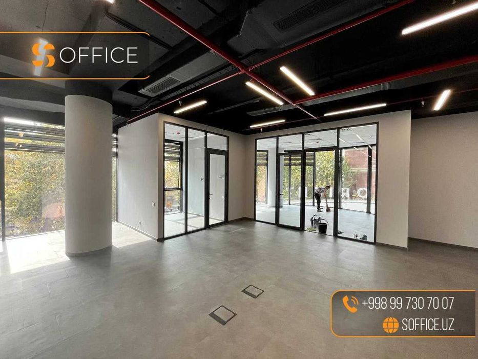 Аренда офиса, 306 кв.м. Алайский рынок, Orient Business Center