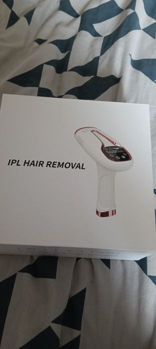 Epilator IPL WowStep  epilare definitiva fara durere 999.999 impulsuri 5 trepte de intensitate