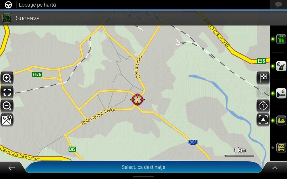 Actualizare harti GPS camion 2025 & instalare soft iGO Primo / Nextgen