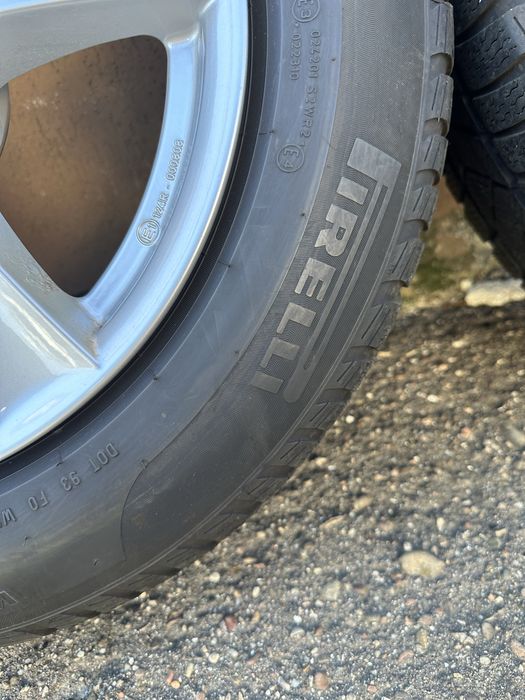 Roti iarna jante BMW Seria 1 3 4 5 x1 x3 e39 e84 e87  cu senzori presi