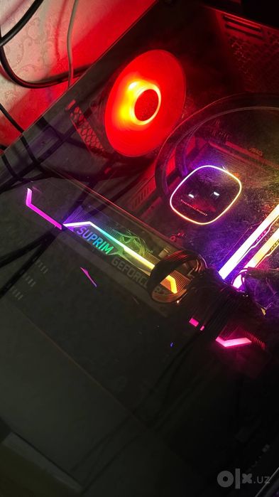 Видеокарта RTX3080 10gb MSI Suprim