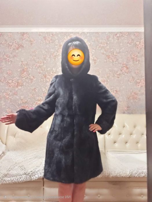 Норковая шуба              .